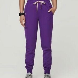 Figs Magic Purple High Rise Zamora 1.0 Size SP